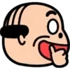 😊 Эмодзи «Скуф» для Telegram