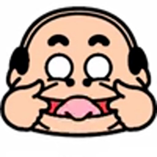 😊 Эмодзи «Скуф» для Telegram