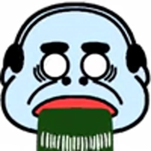 😊 Эмодзи «Скуф» для Telegram