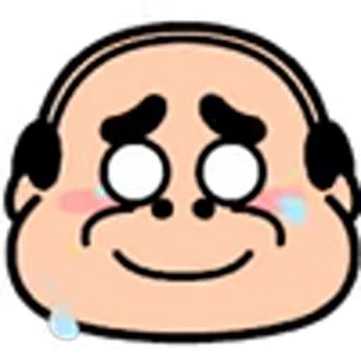 😊 Эмодзи «Скуф» для Telegram