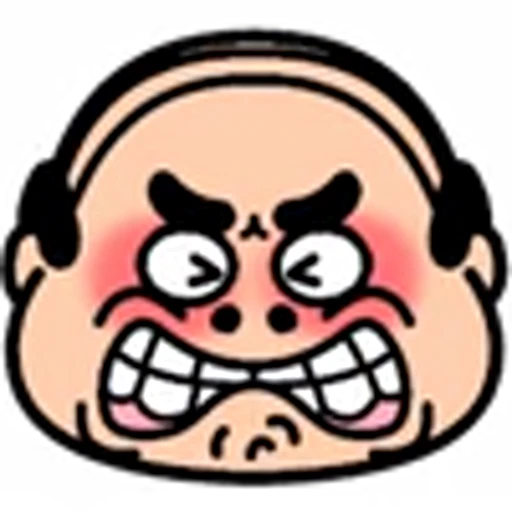 😊 Эмодзи «Скуф» для Telegram