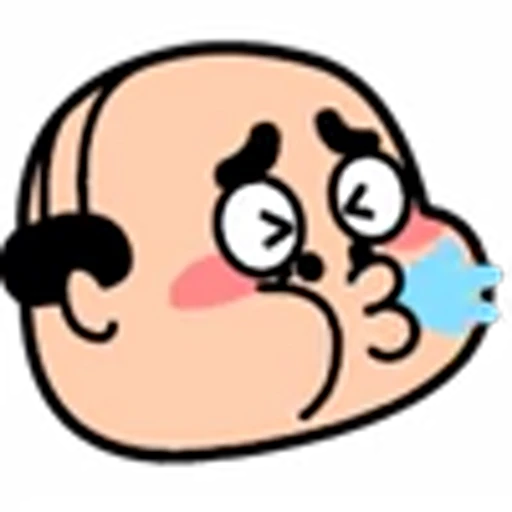 😊 Эмодзи «Скуф» для Telegram