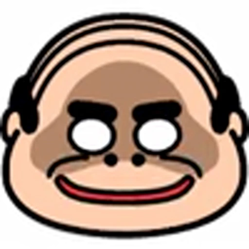 😊 Эмодзи «Скуф» для Telegram