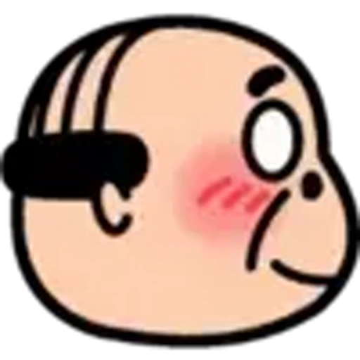 😊 Эмодзи «Скуф» для Telegram