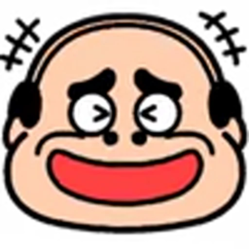 😊 Эмодзи «Скуф» для Telegram
