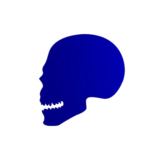 💀 Стикер «Черепа и АРТ» для Telegram