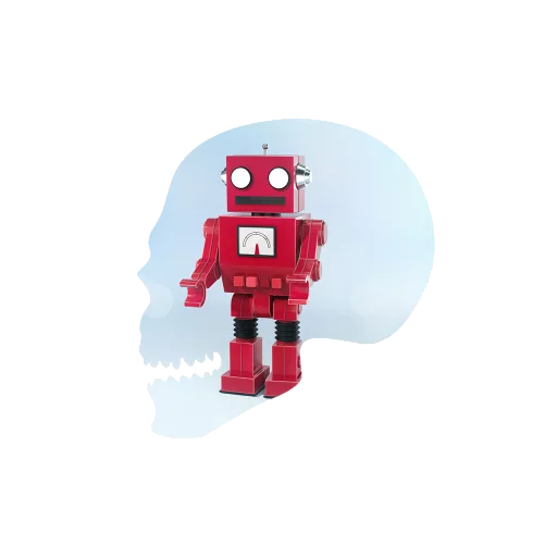 💀 Стикер «Черепа и АРТ» для Telegram