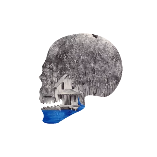 💀 Стикер «Черепа и АРТ» для Telegram