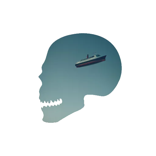 💀 Стикер «Черепа и АРТ» для Telegram