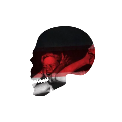💀 Стикер «Черепа и АРТ» для Telegram