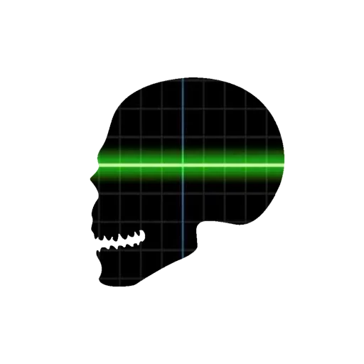 💀 Стикер «Черепа и АРТ» для Telegram