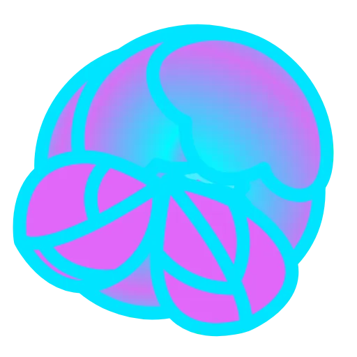 🌼 Эмодзи «Skull Flower» для Telegram