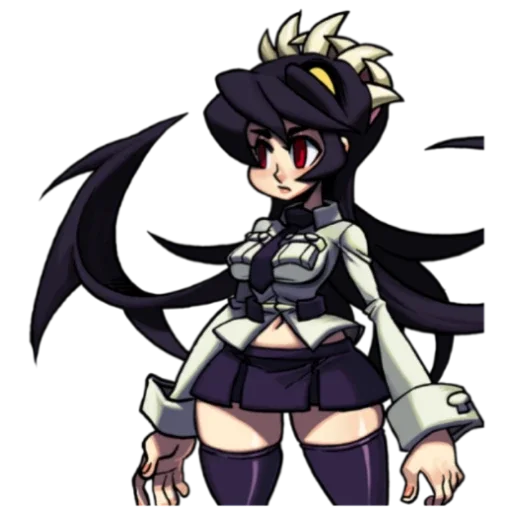 Стикерпак _?(Skullgirls)?_?"Filia"? для Telegram