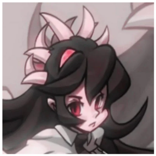 🐙 Стикер «_?(Skullgirls)?_?"Filia"?» для Telegram