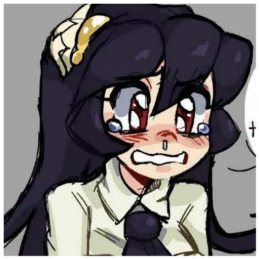 🐙 Стикер «_?(Skullgirls)?_?"Filia"?» для Telegram