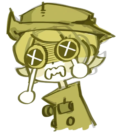 ☔️ Стикер «Skullgirls Gifs» для Telegram