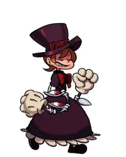 🦚 Стикер «Skullgirls Gifs» для Telegram