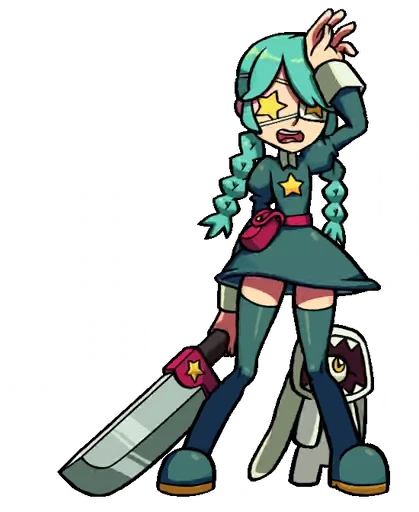⭐️ Стикер «Skullgirls Gifs» для Telegram