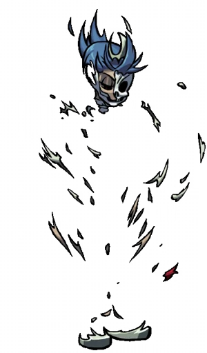 ⛑ Стикер «Skullgirls Gifs» для Telegram