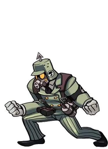 🆗 Стикер «Skullgirls Gifs» для Telegram