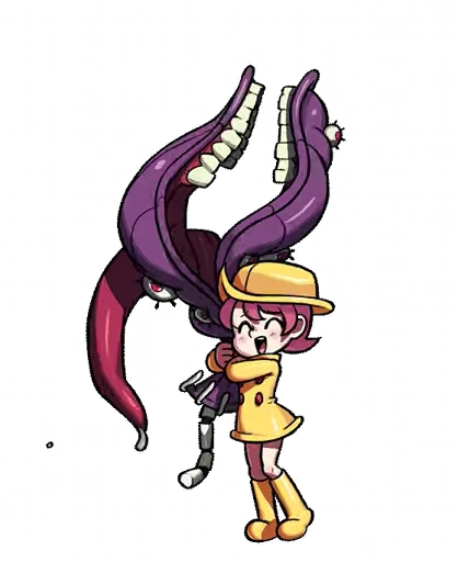 ☂️ Стикер «Skullgirls Gifs» для Telegram
