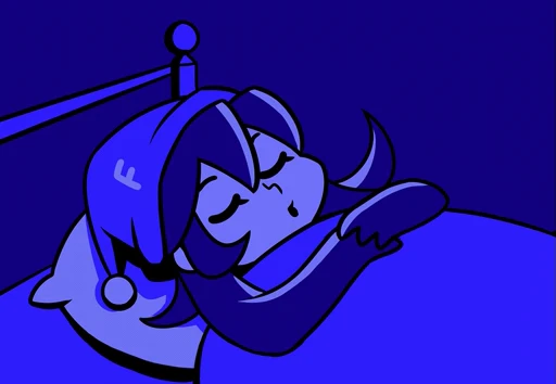🛌 Стикер «Skullgirls Gifs» для Telegram
