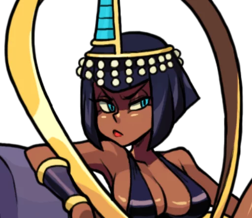 Стикерпак Skullgirls Launch для Telegram — скачать