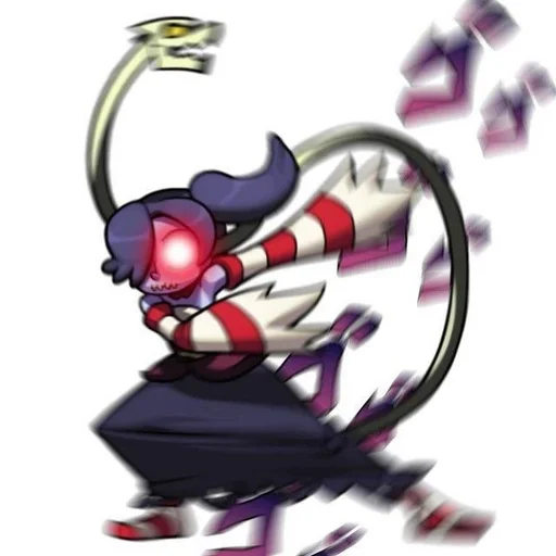 🌟 Стикер «Skullgirls» для Telegram