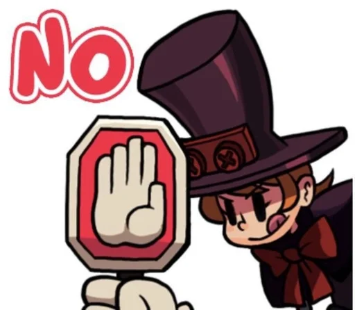 🌟 Стикер «Skullgirls» для Telegram