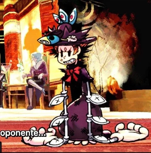 🌟 Стикер «Skullgirls» для Telegram