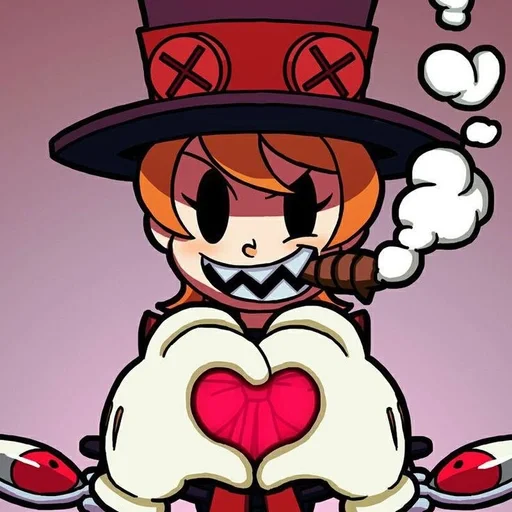 🌟 Стикер «Skullgirls» для Telegram