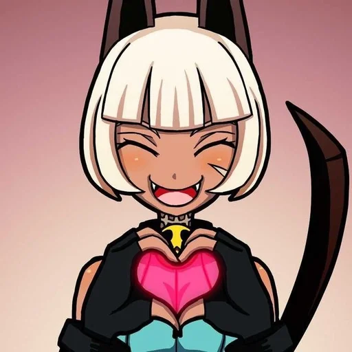🌟 Стикер «Skullgirls» для Telegram