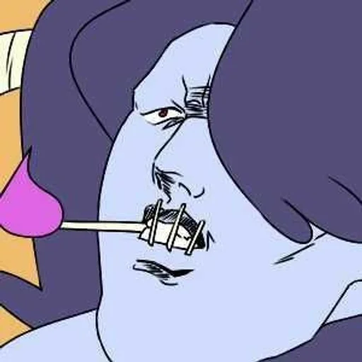 🌟 Стикер «Skullgirls» для Telegram