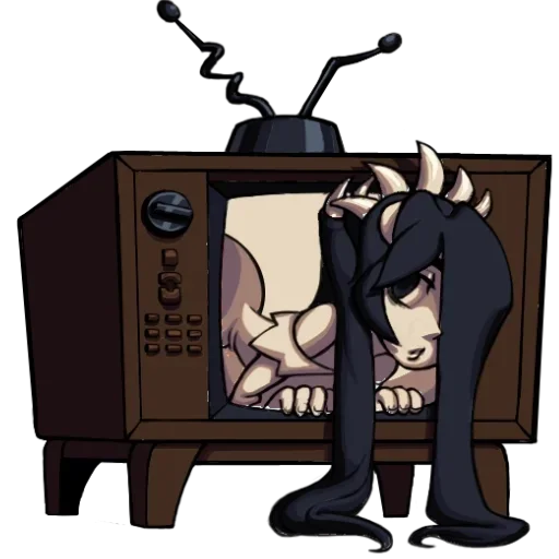 🪞 Стикер «Skullgirls» для Telegram