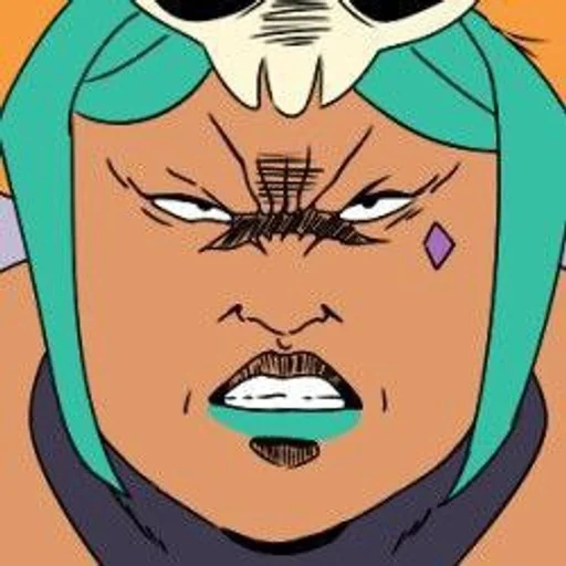 🌟 Стикер «Skullgirls» для Telegram