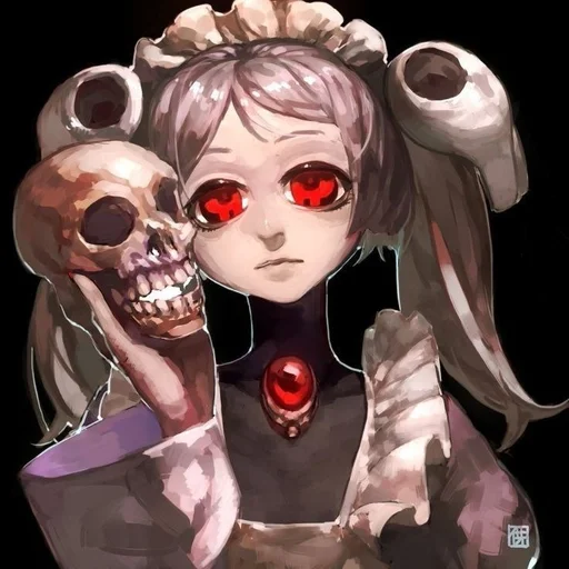 🤫 Стикер «Skullgirls» для Telegram