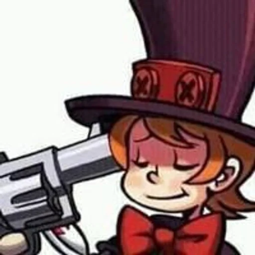 🌟 Стикер «Skullgirls» для Telegram