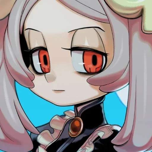 💀 Стикер «Skullgirls» для Telegram