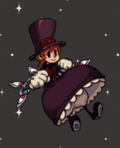 🌟 Стикер «Skullgirls» для Telegram