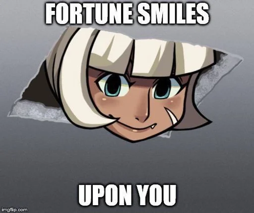 🌟 Стикер «Skullgirls» для Telegram