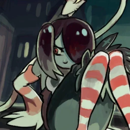 🗡 Стикер «Skullgirls» для Telegram
