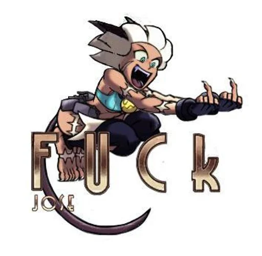 🌟 Стикер «Skullgirls» для Telegram