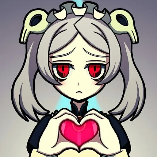 🌟 Стикер «Skullgirls» для Telegram