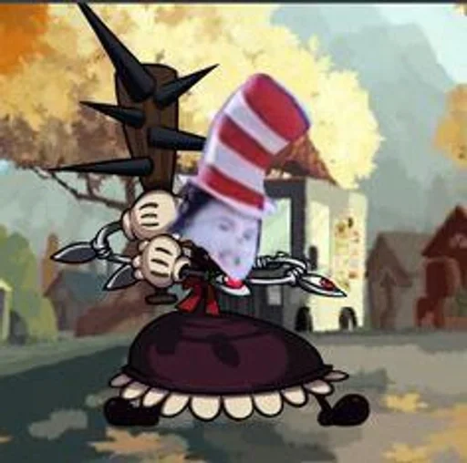 🌟 Стикер «Skullgirls» для Telegram