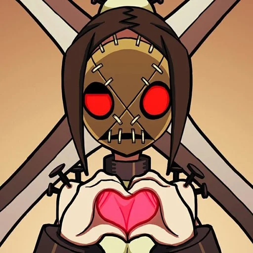 🌟 Стикер «Skullgirls» для Telegram
