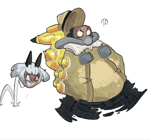 😱 Стикер «Skullgirls» для Telegram