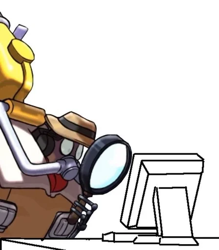 🌟 Стикер «Skullgirls» для Telegram