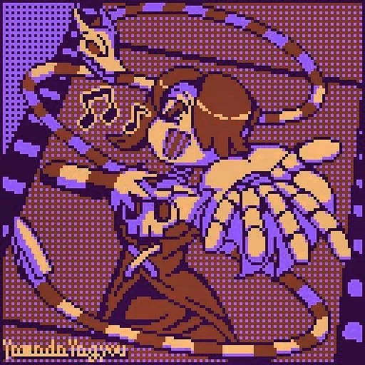 🎵 Стикер «Skullgirls» для Telegram
