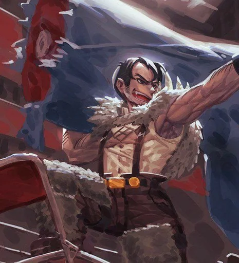 😎 Стикер «Skullgirls» для Telegram