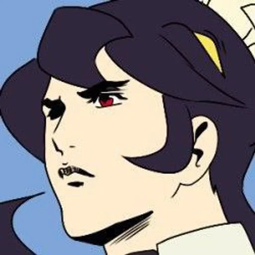 🌟 Стикер «Skullgirls» для Telegram